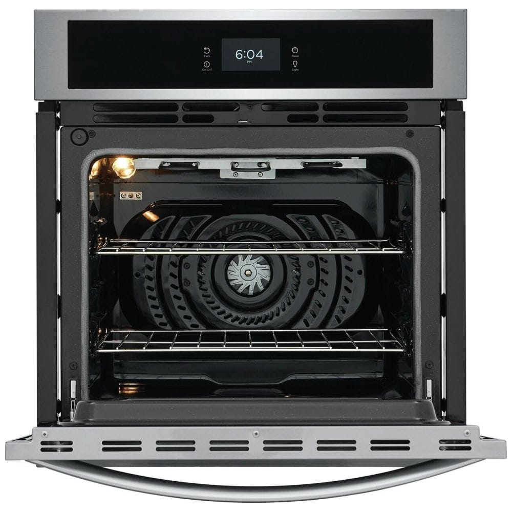 Frigidaire 27" Electric Single Wall Oven with Fan Convection FCWS2727AS