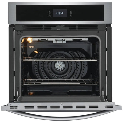 Frigidaire 27" Electric Single Wall Oven with Fan Convection FCWS2727AS