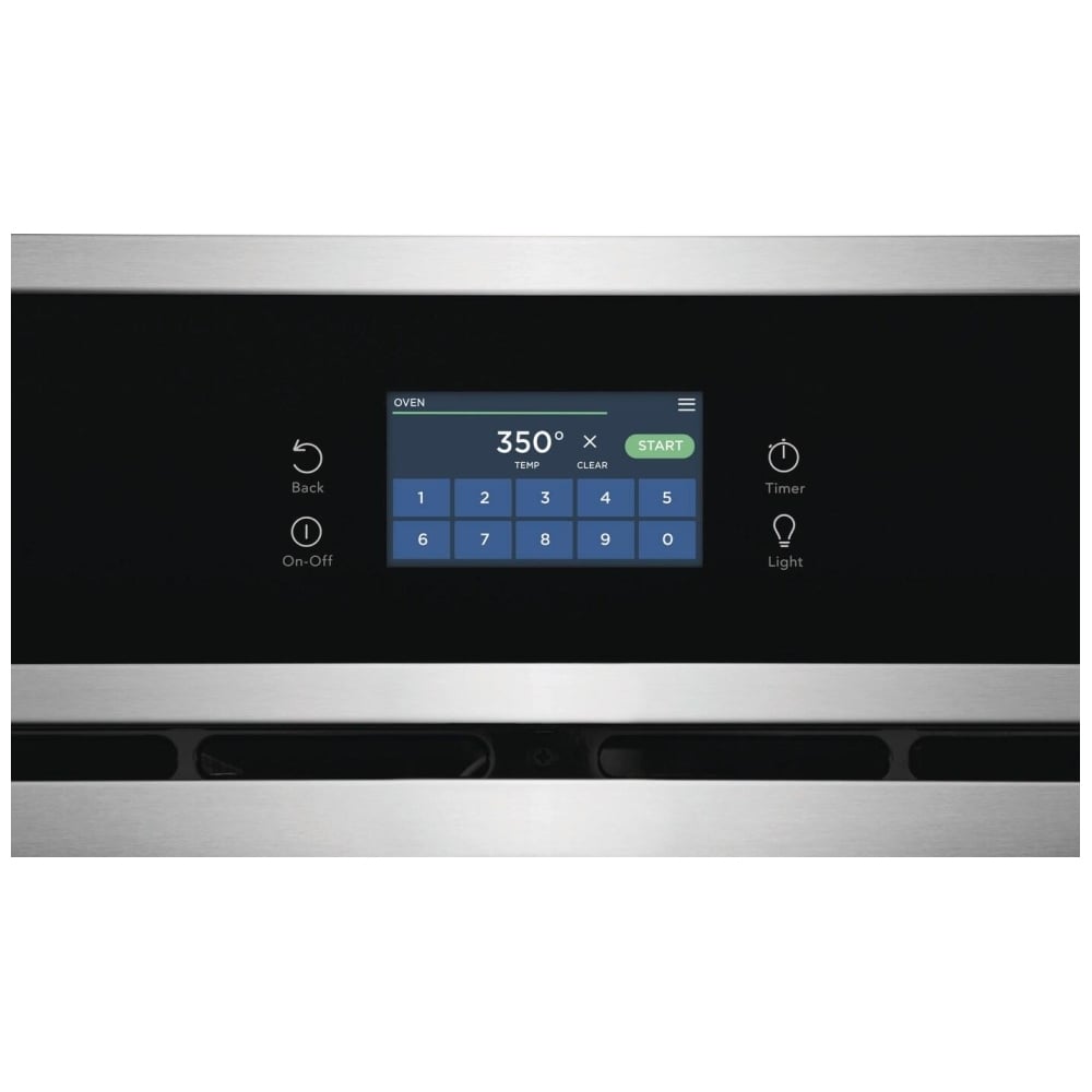 Frigidaire 27" Electric Single Wall Oven with Fan Convection FCWS2727AS