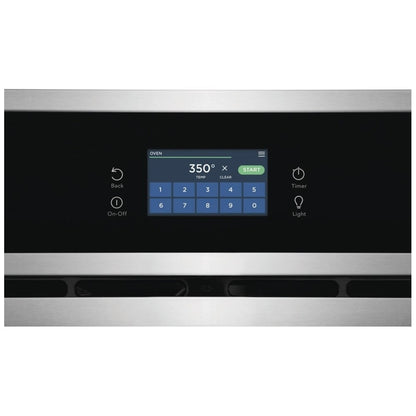 Frigidaire 27" Electric Single Wall Oven with Fan Convection FCWS2727AS