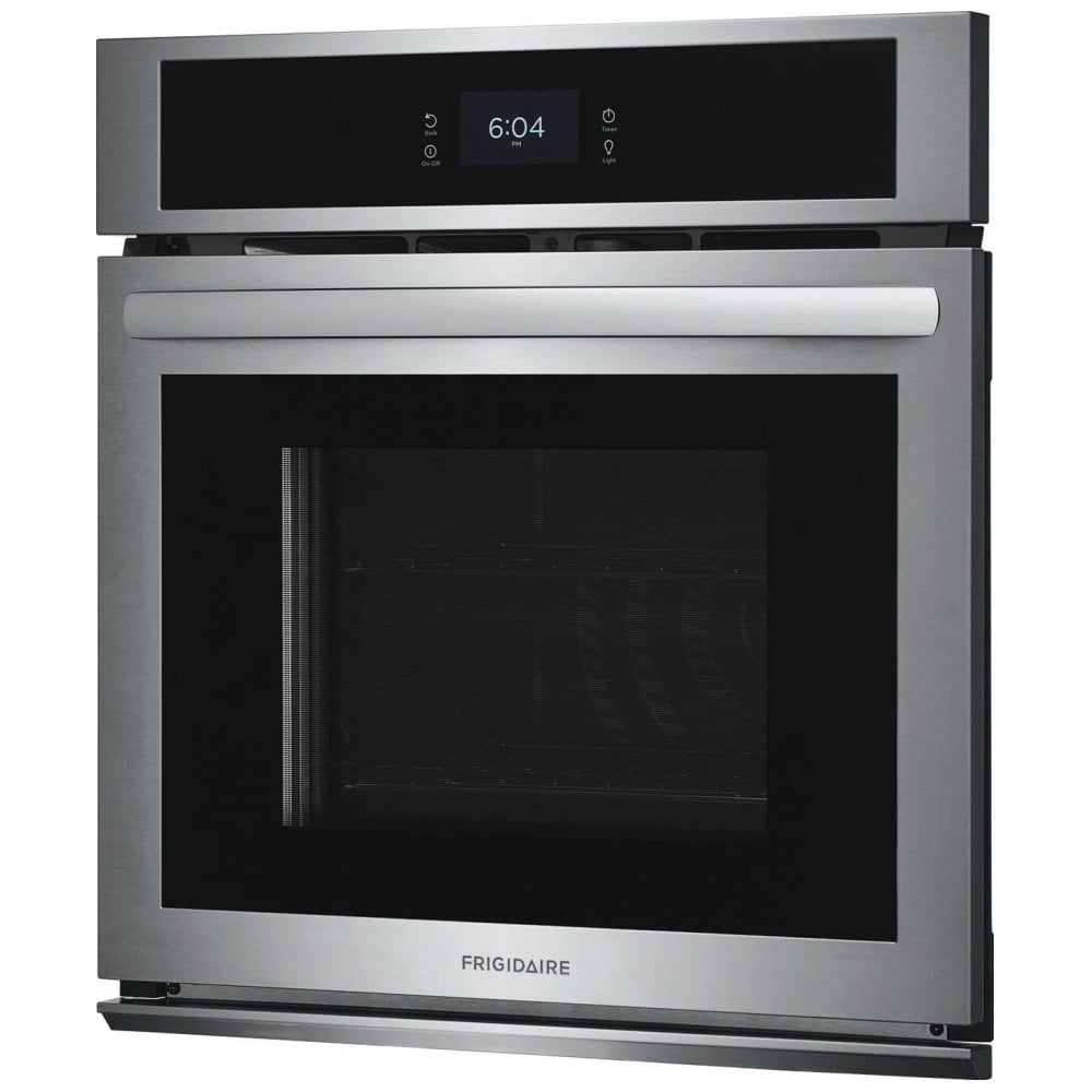Frigidaire 27" Electric Single Wall Oven with Fan Convection FCWS2727AS