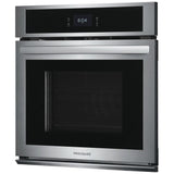 Frigidaire FCWS2727AS Single Wall Oven, 27 inch Exterior Width, Convection, Self Clean, 3.8 cu. ft. Capacity, Stainless Steel colour