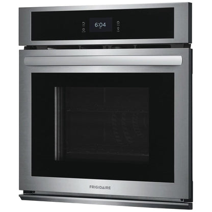 Frigidaire 27" Electric Single Wall Oven with Fan Convection FCWS2727AS
