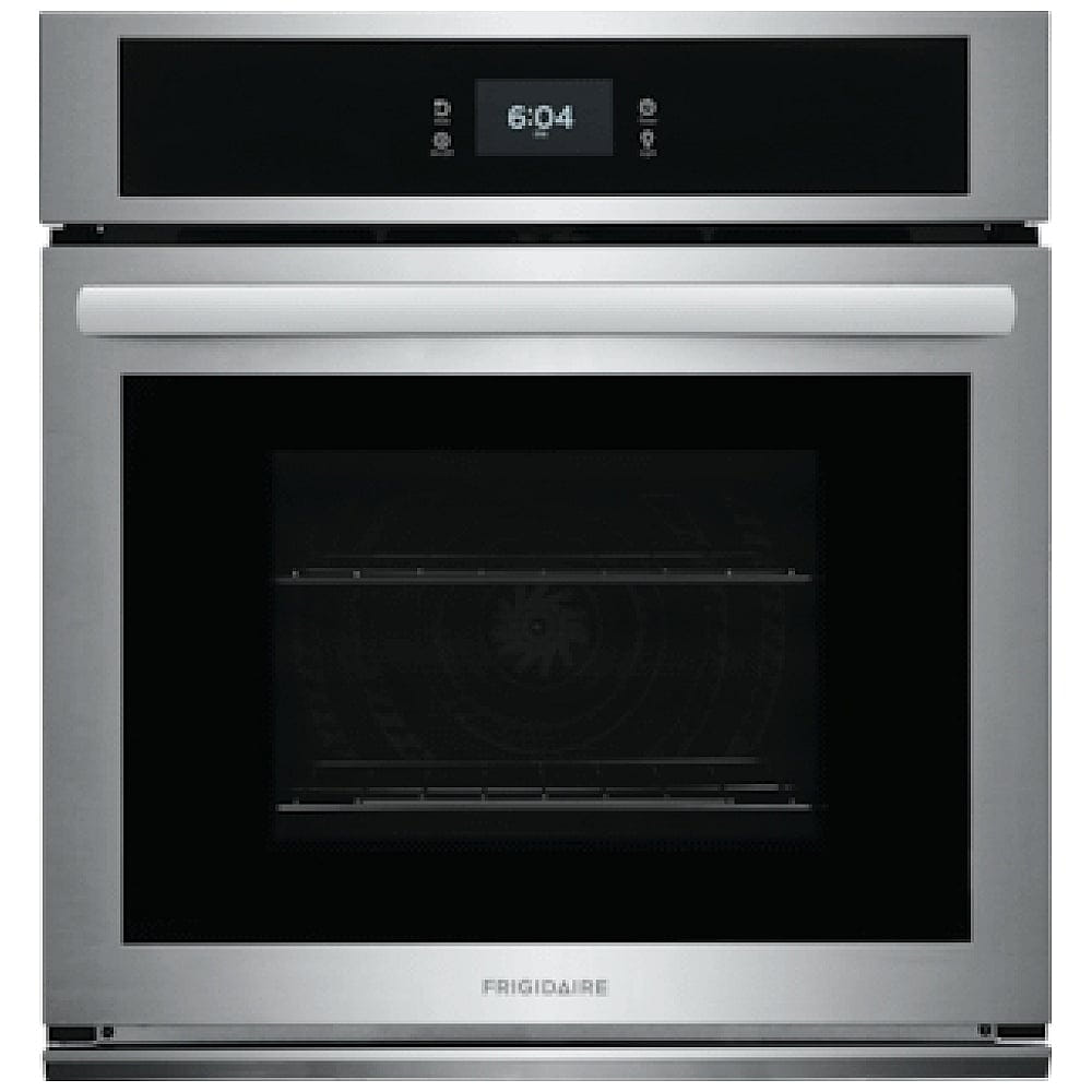 Frigidaire 27" Electric Single Wall Oven with Fan Convection FCWS2727AS