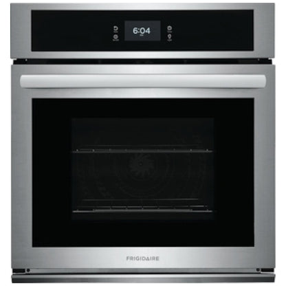 Frigidaire 27" Electric Single Wall Oven with Fan Convection FCWS2727AS