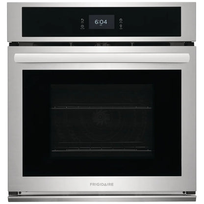Frigidaire 27" Electric Single Wall Oven with Fan Convection FCWS2727AS