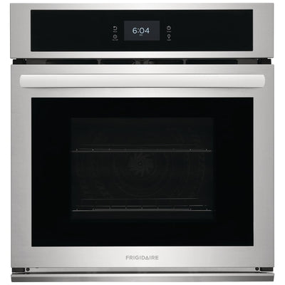 Frigidaire 27" Electric Single Wall Oven with Fan Convection FCWS2727AS