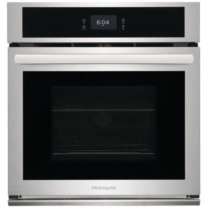 Frigidaire 27" Electric Single Wall Oven with Fan Convection FCWS2727AS