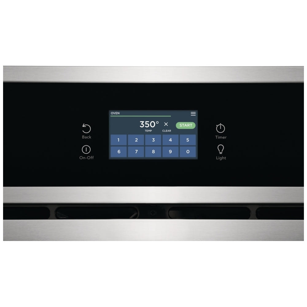 Frigidaire 27" Electric Single Wall Oven with Fan Convection FCWS2727AS