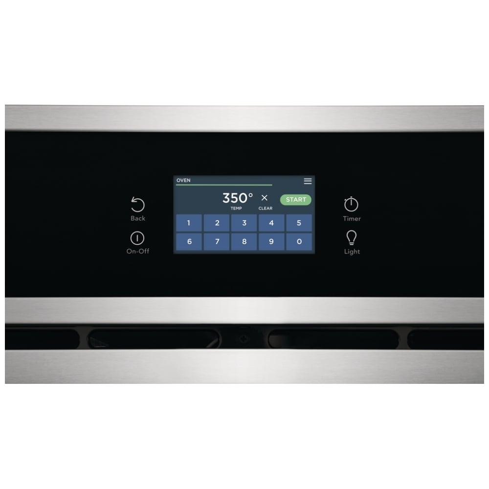 Frigidaire 27" Electric Single Wall Oven with Fan Convection FCWS2727AS