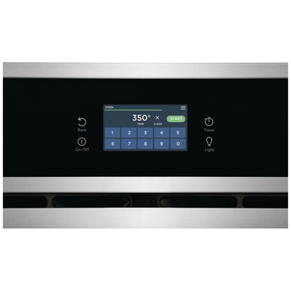 Frigidaire 27" Electric Single Wall Oven with Fan Convection FCWS2727AS