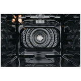 Frigidaire FCWS2727AS Single Wall Oven, 27 inch Exterior Width, Convection, Self Clean, 3.8 cu. ft. Capacity, Stainless Steel colour