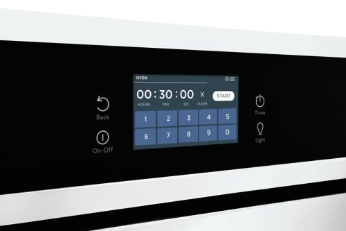 Frigidaire 27" Electric Single Wall Oven with Fan Convection FCWS2727AW