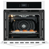 Frigidaire FCWS2727AW Single Wall Oven, 27 inch Exterior Width, Convection, Self Clean, 3.8 cu. ft. Capacity, White colour