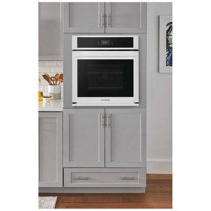 Frigidaire 27" Electric Single Wall Oven with Fan Convection FCWS2727AW