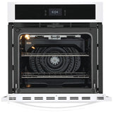 Frigidaire FCWS2727AW Single Wall Oven, 27 inch Exterior Width, Convection, Self Clean, 3.8 cu. ft. Capacity, White colour