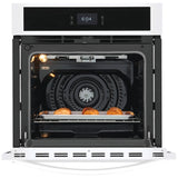 Frigidaire FCWS2727AW Single Wall Oven, 27 inch Exterior Width, Convection, Self Clean, 3.8 cu. ft. Capacity, White colour
