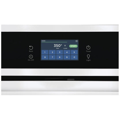 Frigidaire 27" Electric Single Wall Oven with Fan Convection FCWS2727AW