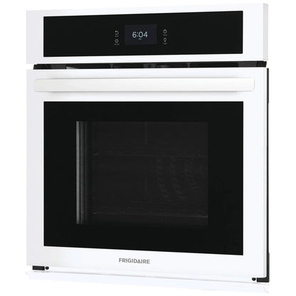 Frigidaire 27" Electric Single Wall Oven with Fan Convection FCWS2727AW