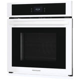 Frigidaire FCWS2727AW Single Wall Oven, 27 inch Exterior Width, Convection, Self Clean, 3.8 cu. ft. Capacity, White colour