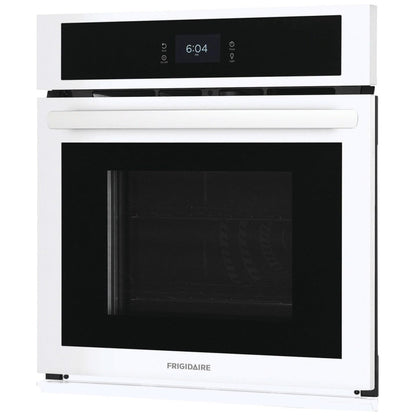 Frigidaire 27" Electric Single Wall Oven with Fan Convection FCWS2727AW