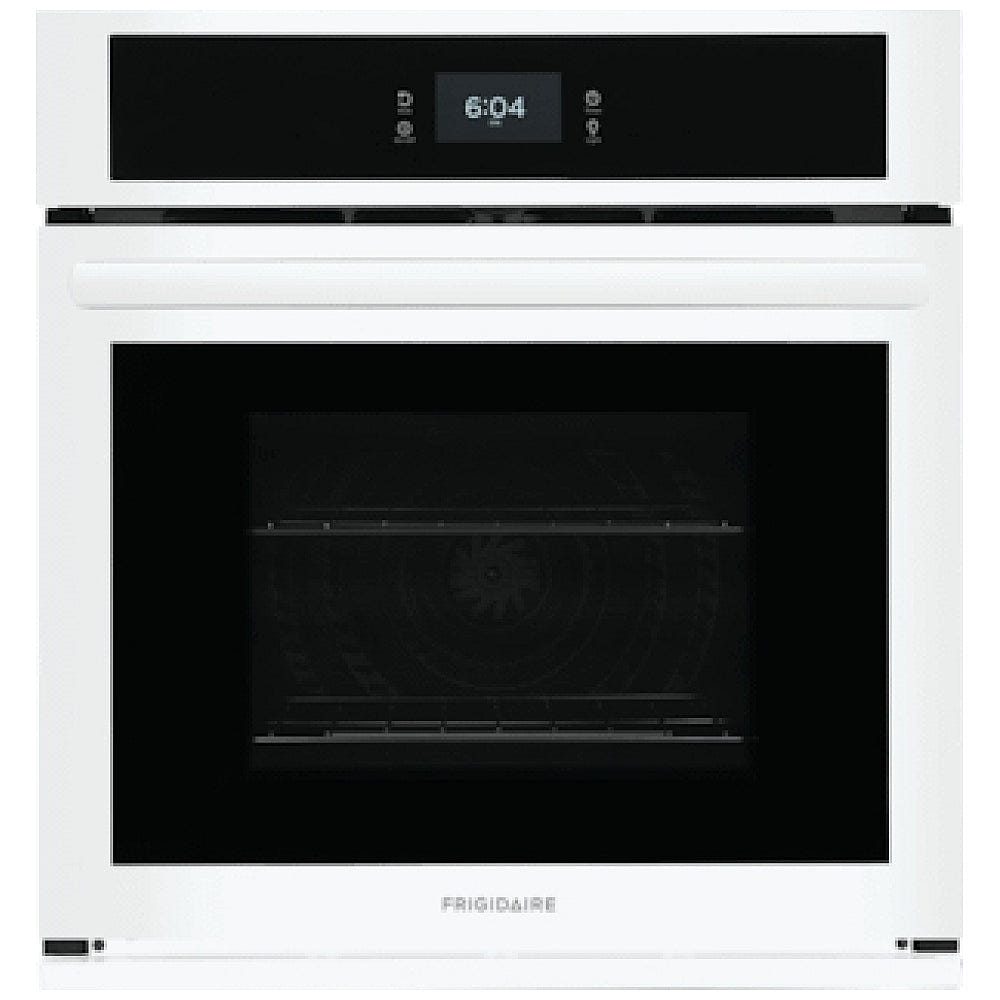 Frigidaire 27" Electric Single Wall Oven with Fan Convection FCWS2727AW