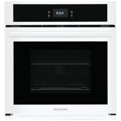 Frigidaire 27" Electric Single Wall Oven with Fan Convection FCWS2727AW