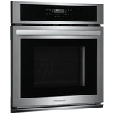 Frigidaire FCWS2730AS Single Wall Oven, 27 inch Exterior Width, Convection, 3.8 cu. ft. Capacity, Air Fry, Stainless Steel colour