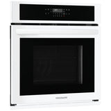 Frigidaire FCWS2730AW Single Wall Oven, 27 inch Exterior Width, Convection, 3.8 cu. ft. Capacity, Air Fry, White colour