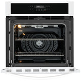 Frigidaire FCWS2730AW Single Wall Oven, 27 inch Exterior Width, Convection, 3.8 cu. ft. Capacity, Air Fry, White colour