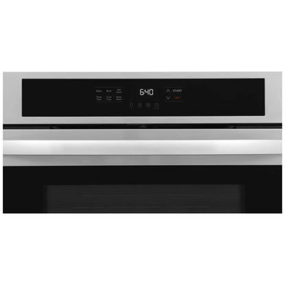 Frigidaire 30 英寸电动单壁烤箱，带风扇对流 FCWS3027AW