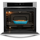 Frigidaire FCWS3025AS Single Wall Oven, 30 inch exterior width, self clean, 5.3 cu. ft. capacity, stainless steel colour