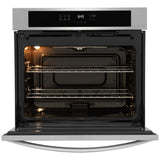 Frigidaire FCWS3025AS Single Wall Oven, 30 inch exterior width, self clean, 5.3 cu. ft. capacity, stainless steel colour