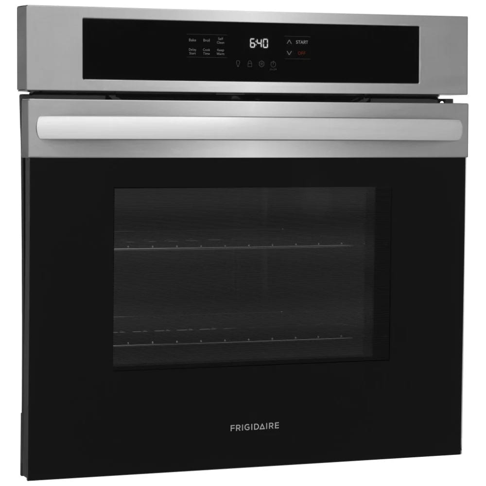 Frigidaire 30 英寸电动单壁烤箱，带风扇对流 FCWS3027AW