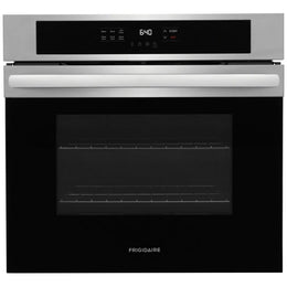 Frigidaire FCWS3025AS Single Wall Oven, 30 inch exterior width, self clean, 5.3 cu. ft. capacity, stainless steel colour