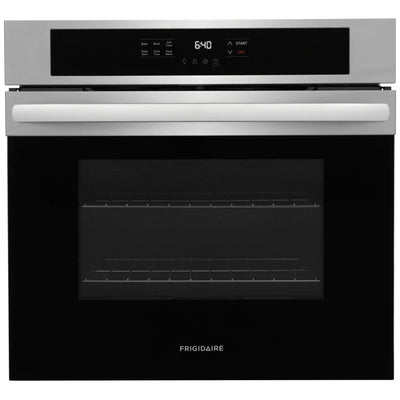 Frigidaire 30 英寸电动单壁烤箱，带风扇对流 FCWS3027AW