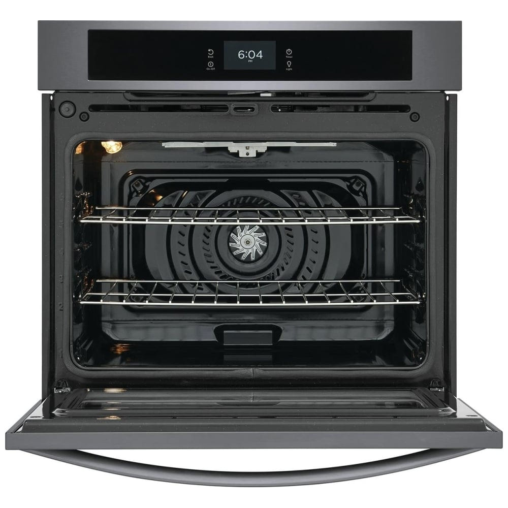 Frigidaire 30" Electric Single Wall Oven with Fan Convection FCWS3027AD