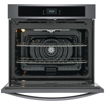 Frigidaire 30" Electric Single Wall Oven with Fan Convection FCWS3027AD