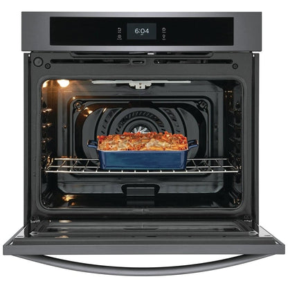 Frigidaire 30" Electric Single Wall Oven with Fan Convection FCWS3027AD