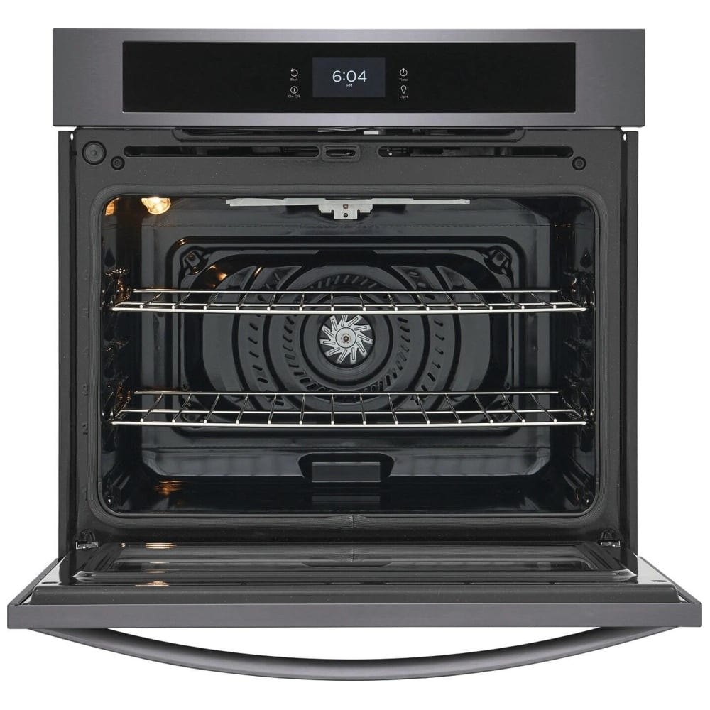 Frigidaire 30" Electric Single Wall Oven with Fan Convection FCWS3027AD