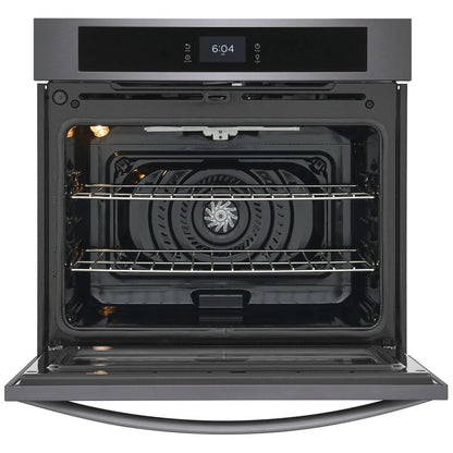 Frigidaire 30" Electric Single Wall Oven with Fan Convection FCWS3027AD