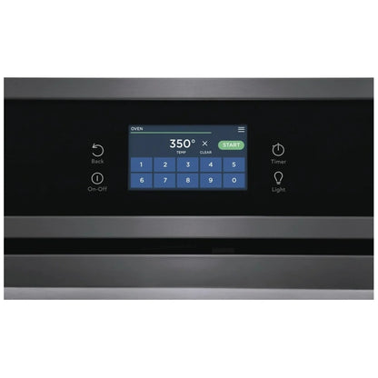 Frigidaire 30" Electric Single Wall Oven with Fan Convection FCWS3027AD