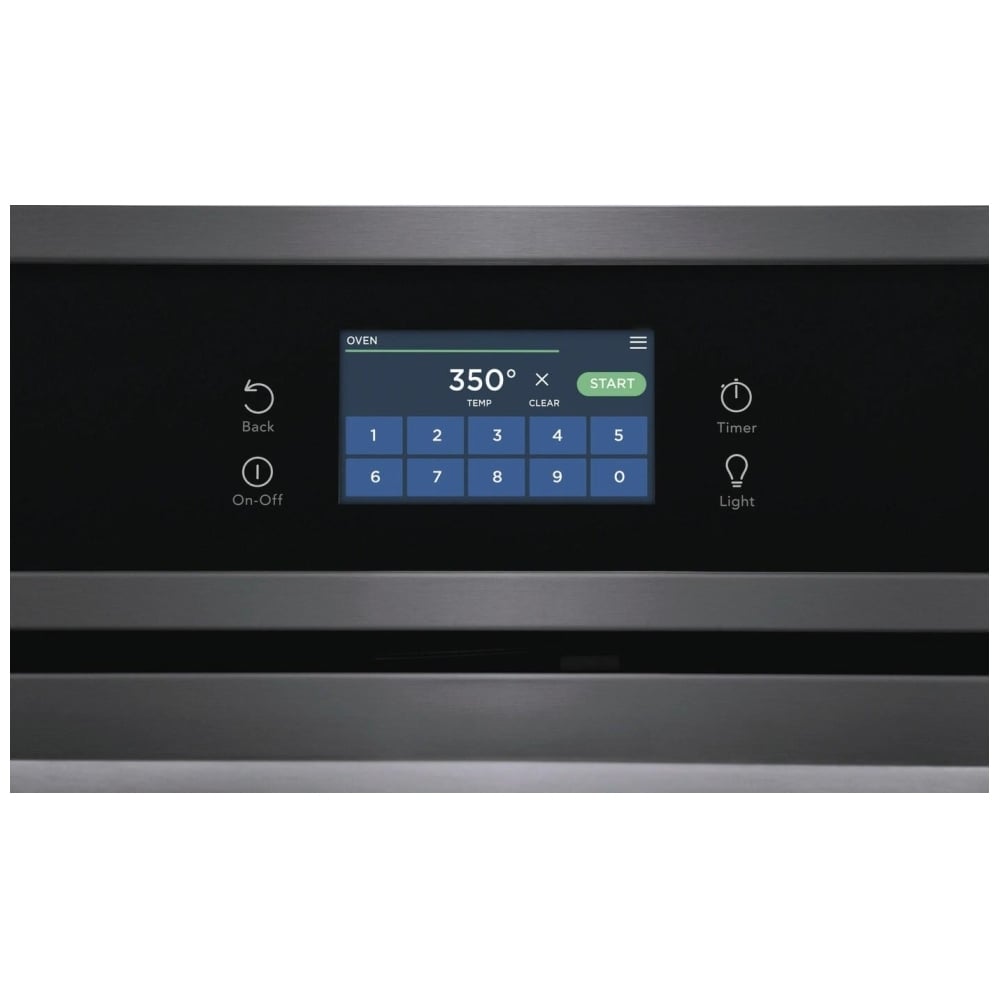 Frigidaire 30" Electric Single Wall Oven with Fan Convection FCWS3027AD