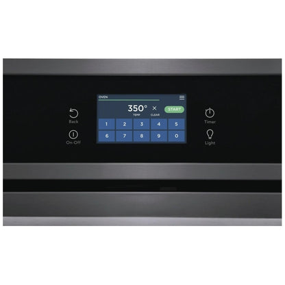 Frigidaire 30" Electric Single Wall Oven with Fan Convection FCWS3027AD