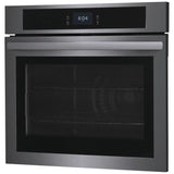 Frigidaire FCWS3027AD Single Wall Oven, 30 inch Exterior Width, Convection, Self Clean, 5.3 cu. ft. Capacity, Black Stainless Steel colour