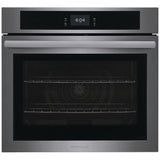 Frigidaire FCWS3027AD Single Wall Oven, 30 inch Exterior Width, Convection, Self Clean, 5.3 cu. ft. Capacity, Black Stainless Steel colour