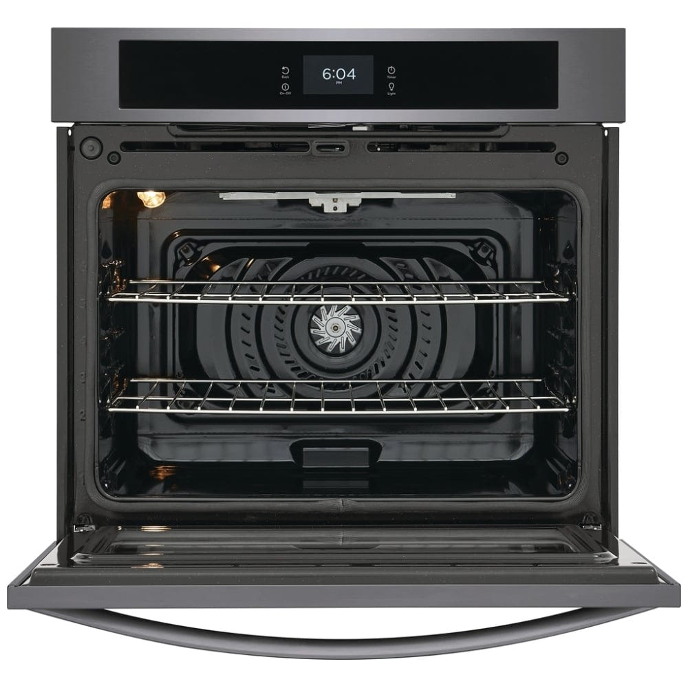 Frigidaire 30" Electric Single Wall Oven with Fan Convection FCWS3027AD