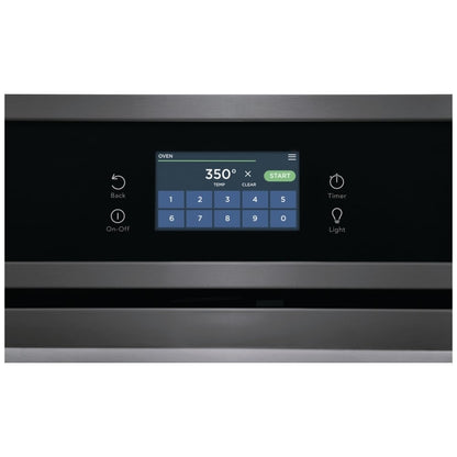 Frigidaire 30" Electric Single Wall Oven with Fan Convection FCWS3027AD