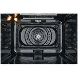 Frigidaire FCWS3027AD Single Wall Oven, 30 inch Exterior Width, Convection, Self Clean, 5.3 cu. ft. Capacity, Black Stainless Steel colour