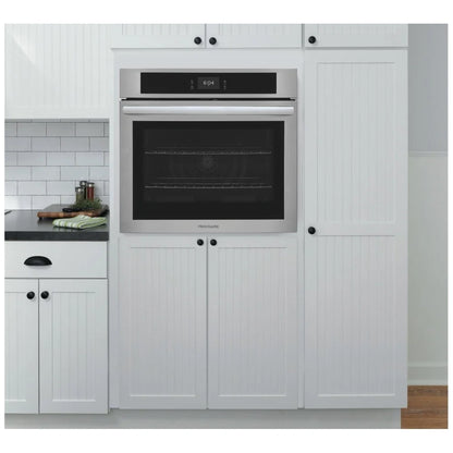 Frigidaire 30" Electric Single Wall Oven with Fan Convection FCWS3027AS